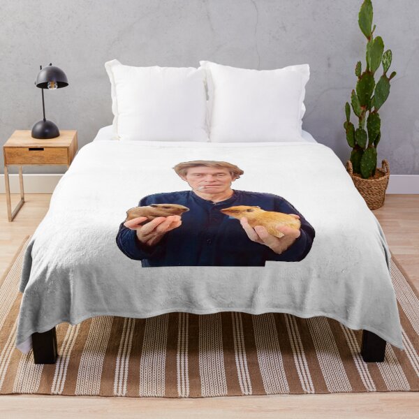 Item preview, William Dafoe with capybaras designed and sold by Frogus.