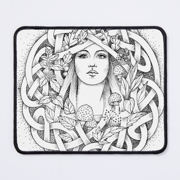 Item preview, Airmid, Goddess of Healing  designed and sold by triplegoddess.