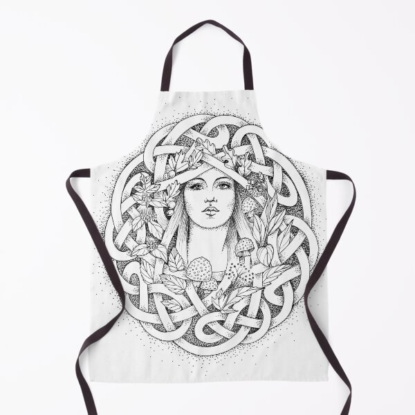Item preview, Airmid, Goddess of Healing  designed and sold by triplegoddess.