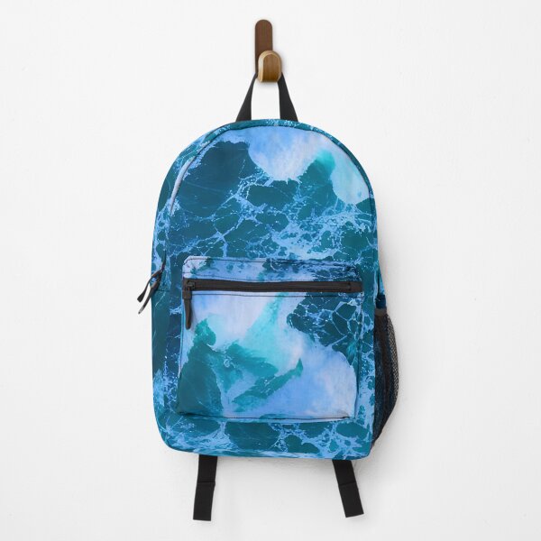 Item preview, blue ocean waves #124 designed and sold by supeart.