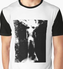 Grunge Barbie with lace Photogram Graphic T-Shirt