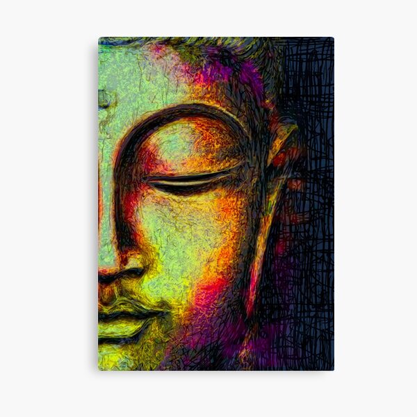 Item preview, Buddha portrait designed and sold by PeimanMiral.