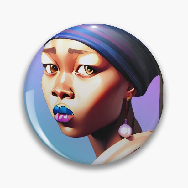 Item preview, Girl with a Pearl Earring, Arcane Style designed and sold by vicvicprat.