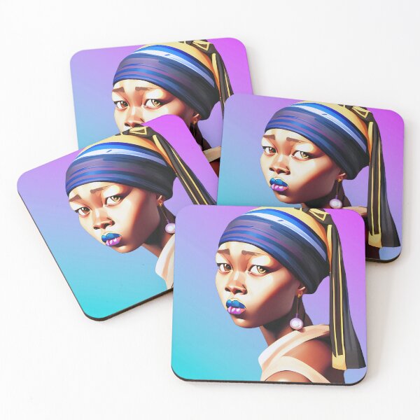 Item preview, Girl with a Pearl Earring, Arcane Style designed and sold by vicvicprat.