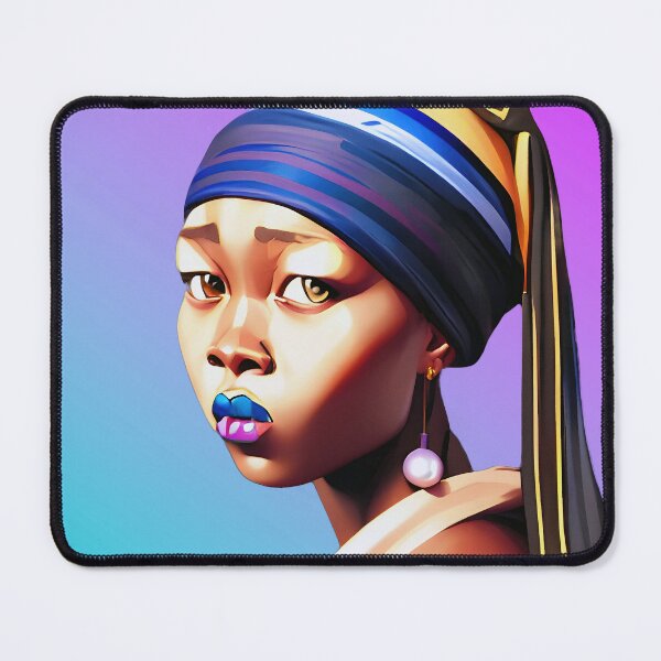 Item preview, Girl with a Pearl Earring, Arcane Style designed and sold by vicvicprat.