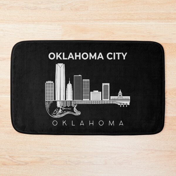 Artikelvorschau, Oklahoma-Andenken-Mann-Musik-Gitarren-Geschenk Oklahoma City entworfen und verkauft von DSWShirts.