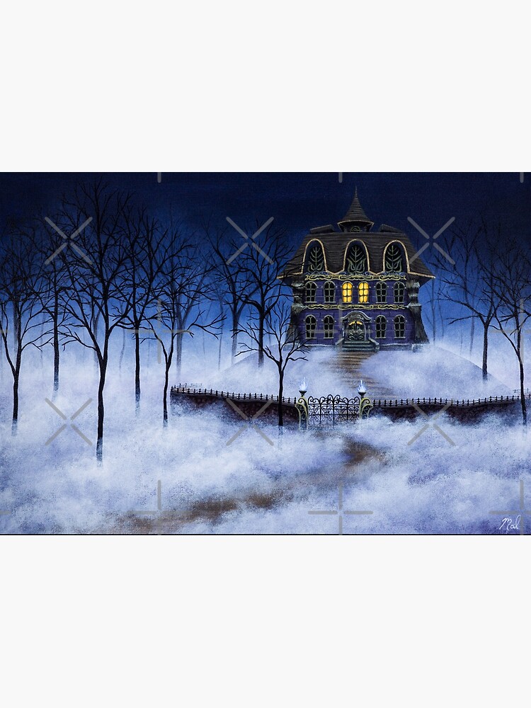 Thumbnail 3 of 3, Jigsaw Puzzle, The Mansion designed and sold by MalMakes.