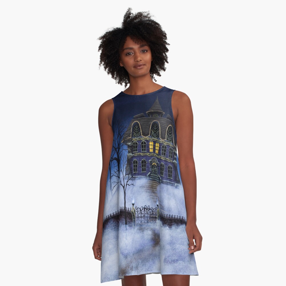 Item preview, A-Line Dress designed and sold by MalMakes.