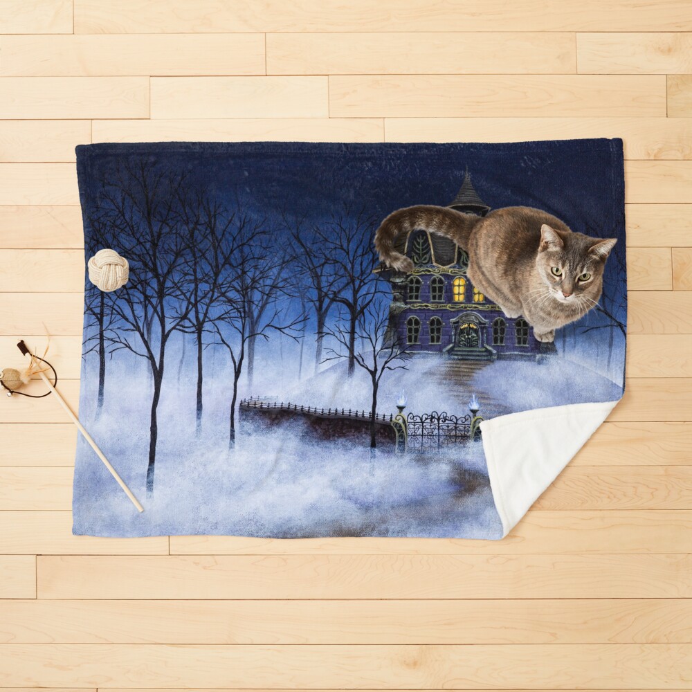 Item preview, Pet Blanket designed and sold by MalMakes.