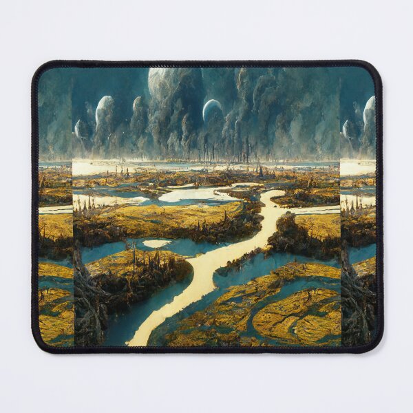 Artikelvorschau, Planet Warz - Swampafa - Verödungssumpf "Planet Jingofa" entworfen und verkauft von Brazz Official.