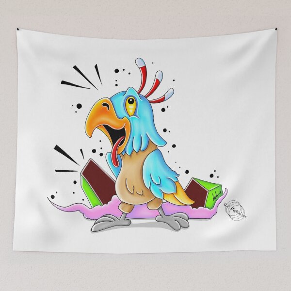 Item preview, Parrot designed and sold by dpdigitalart.