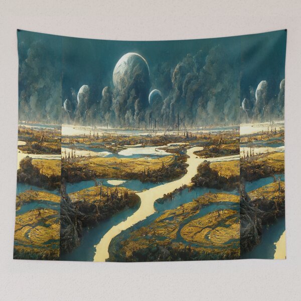 Artikelvorschau, Planet Warz - Swampafa - Verödungssumpf "Planet Jingofa" entworfen und verkauft von Brazz Official.
