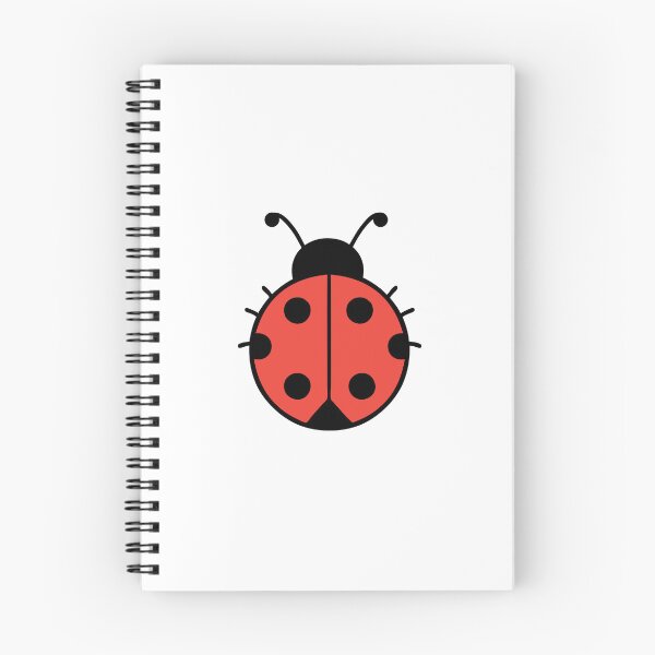 Item preview, Red Ladybug White Background designed and sold by GemsAnatomy.