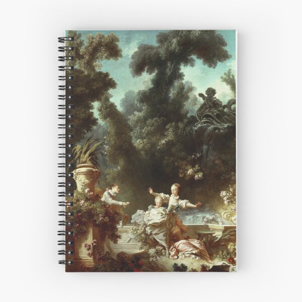 Item preview, The Progress of Love: The Pursuit (1771-1572) - Jean Honoré Fragonard designed and sold by SALON DES ARTS.