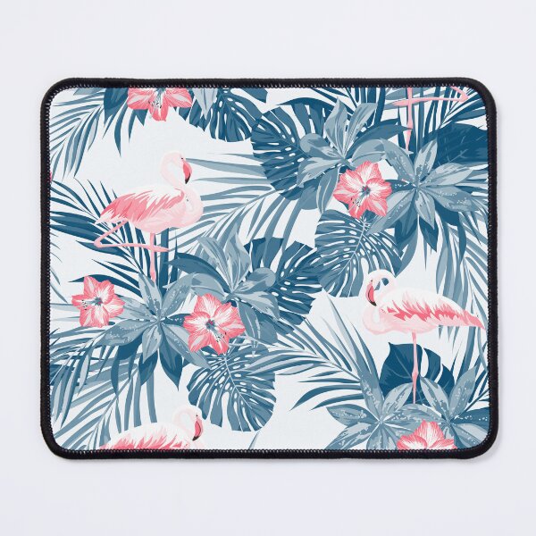 Item preview, Light blue flamingo designed and sold by MrFreddie.