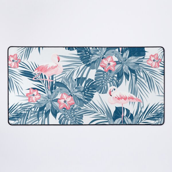 Item preview, Light blue flamingo designed and sold by MrFreddie.