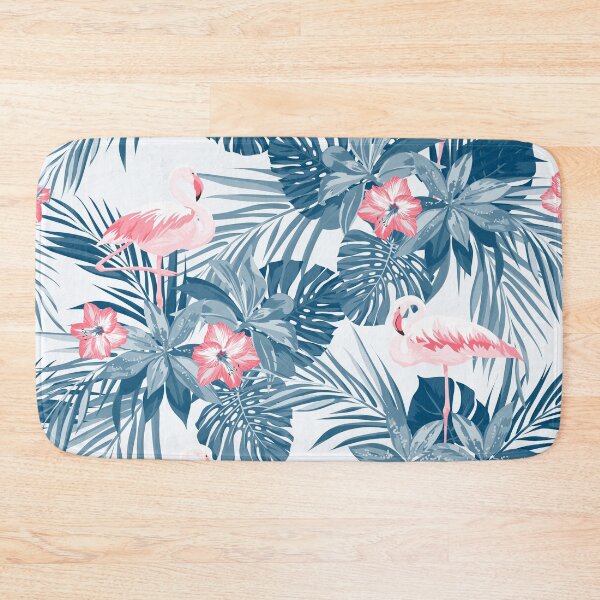Item preview, Light blue flamingo designed and sold by MrFreddie.