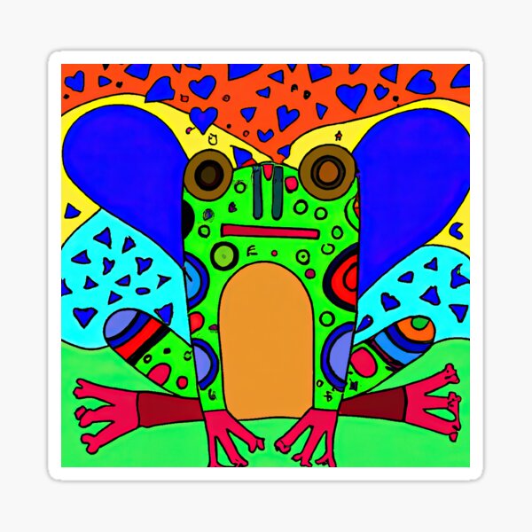 Item preview, Lovable Frog #3 designed and sold by Armando Alorro.