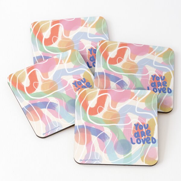 Item preview, You Are Loved designed and sold by alyssa-m-art.