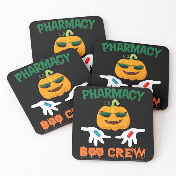 Item preview, Pharmacy Boo Crew Funny Pumpkin Pharmacist Halloween Puns designed and sold by HoldwestShopNow.