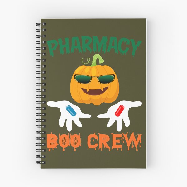 Item preview, Pharmacy Boo Crew Funny Pumpkin Pharmacist Halloween Puns designed and sold by HoldwestShopNow.