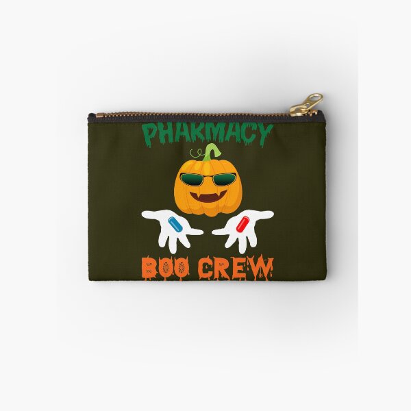 Item preview, Pharmacy Boo Crew Funny Pumpkin Pharmacist Halloween Puns designed and sold by HoldwestShopNow.
