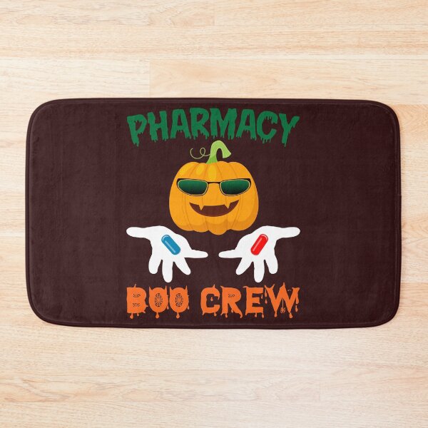 Item preview, Pharmacy Boo Crew Funny Pumpkin Pharmacist Halloween Puns designed and sold by HoldwestShopNow.