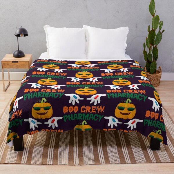 Item preview, Pharmacy Boo Crew Funny Pumpkin Pharmacist Halloween Puns designed and sold by HoldwestShopNow.