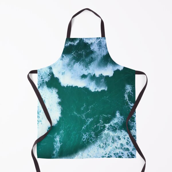 Item preview, blue ocean waves #126 designed and sold by supeart.