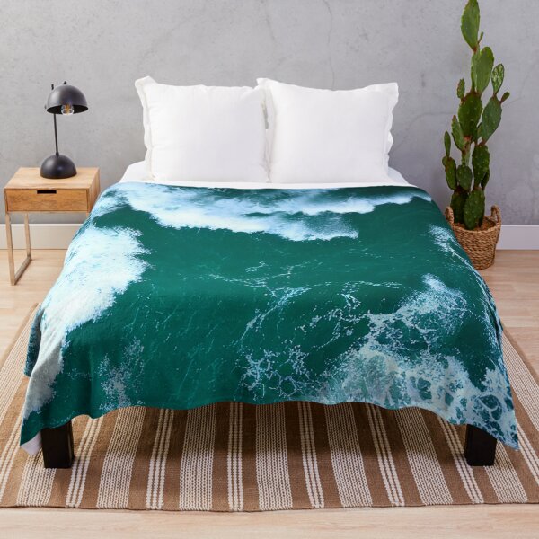 Item preview, blue ocean waves #126 designed and sold by supeart.
