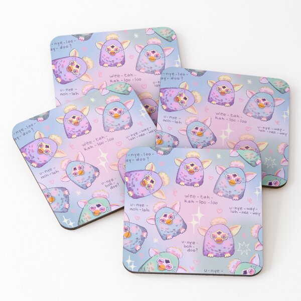 Item preview, Furby pattern designed and sold by Hippie Hooray.