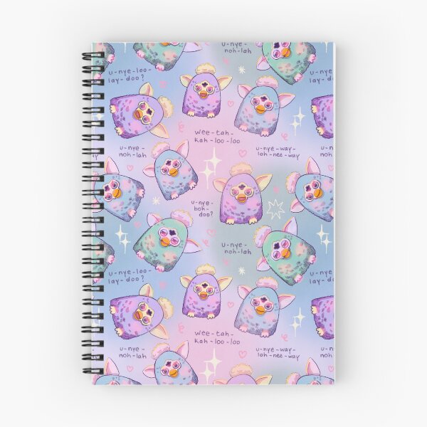 Item preview, Furby pattern designed and sold by Hippie Hooray.