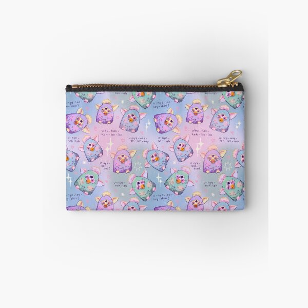 Item preview, Furby pattern designed and sold by Hippie Hooray.