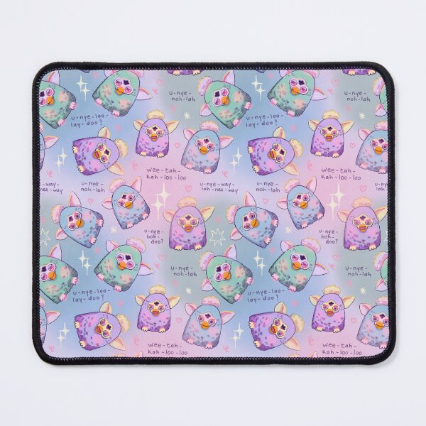 Item preview, Furby pattern designed and sold by Hippie Hooray.