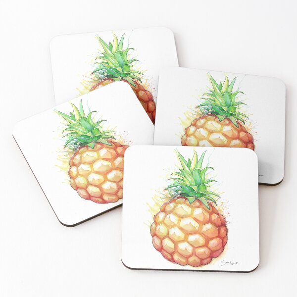 Item preview, Fat Pineapple 1 designed and sold by SamNagelArt.