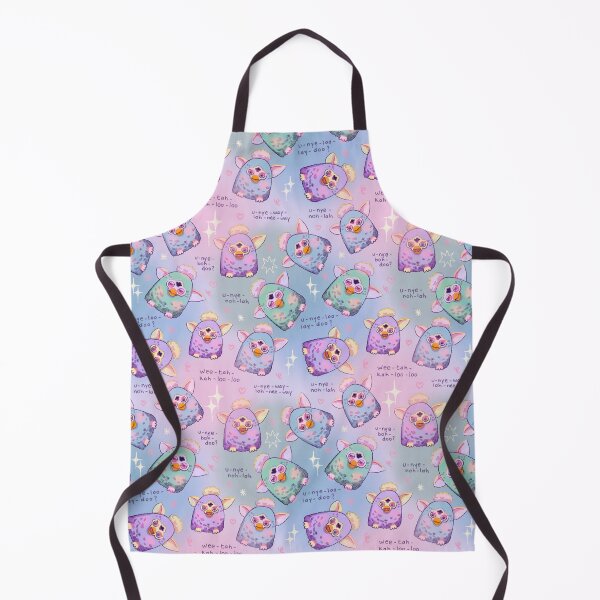 Item preview, Furby pattern designed and sold by Hippie Hooray.