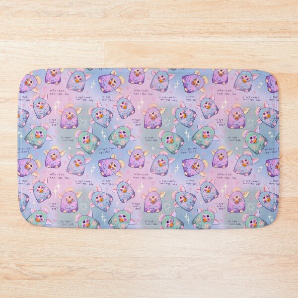 Item preview, Furby pattern designed and sold by Hippie Hooray.
