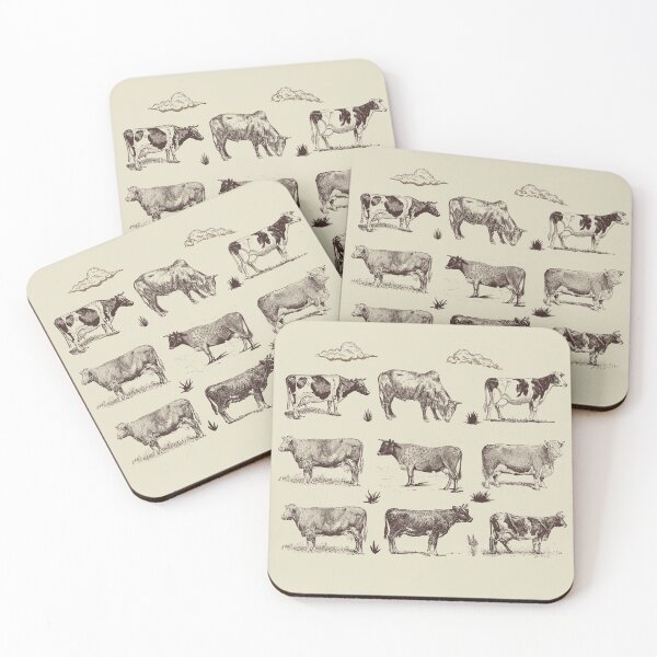Item preview, South Western Cattle Farm Cow Gifts designed and sold by BronikowskiART.