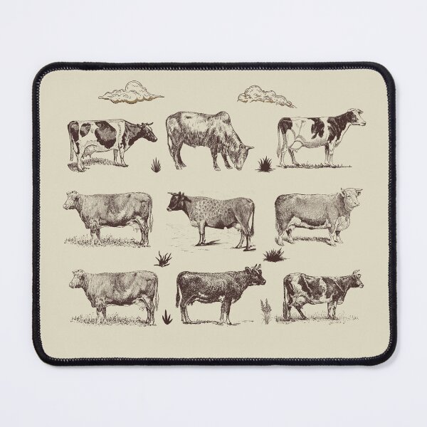 Item preview, South Western Cattle Farm Cow Gifts designed and sold by BronikowskiART.