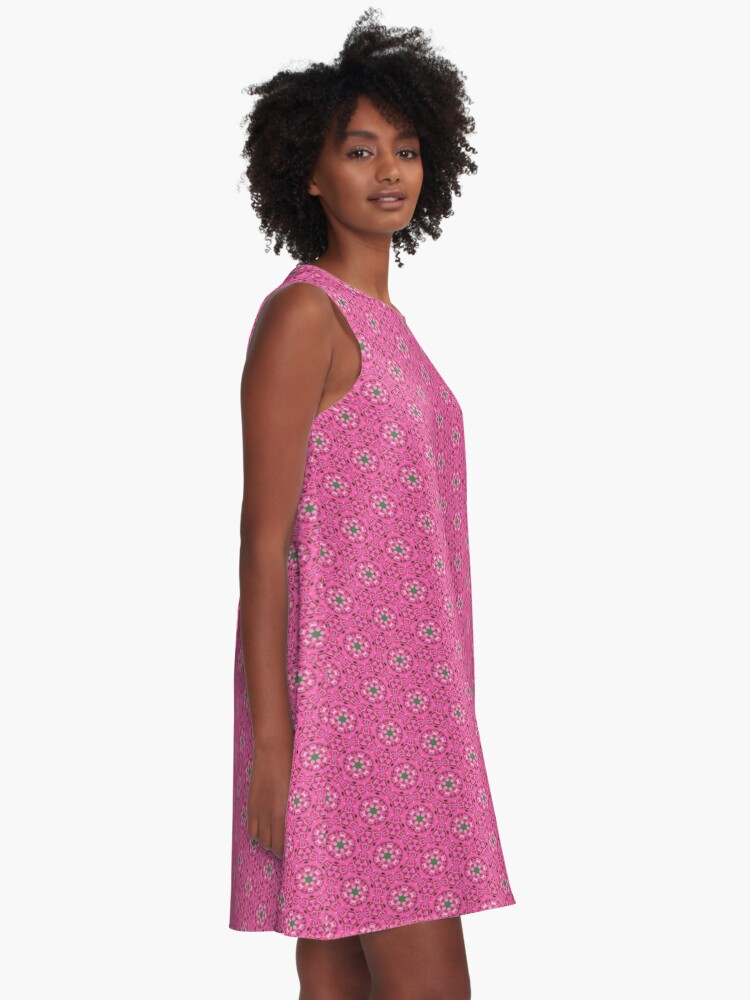 Robe trapèze ''Rosat ' : autre vue