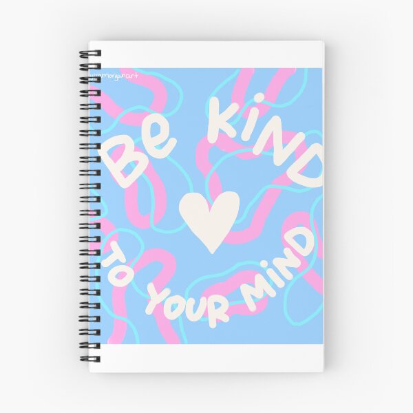 Item preview,  Be Kind to Your Mind designed and sold by alyssa-m-art.
