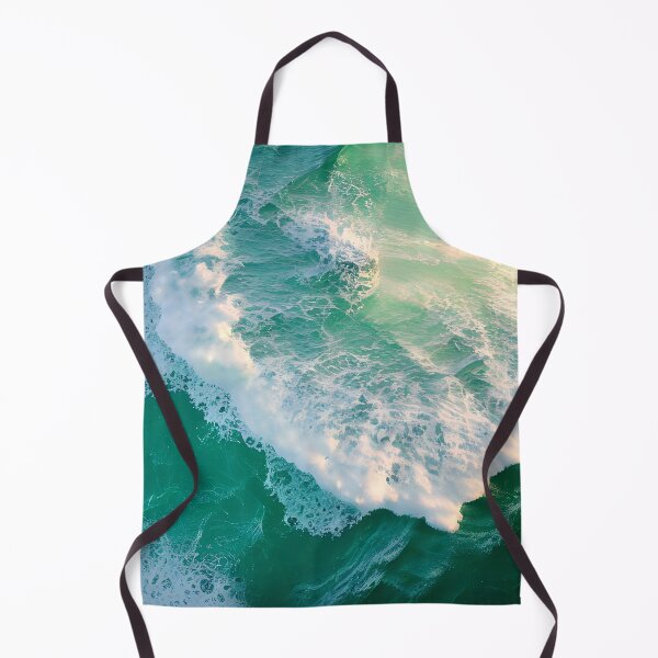 Item preview, blue ocean waves #127 designed and sold by supeart.