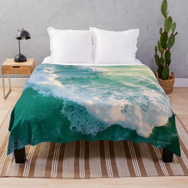 Item preview, blue ocean waves #127 designed and sold by supeart.
