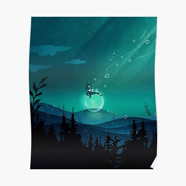 Comfortably Numb Poster