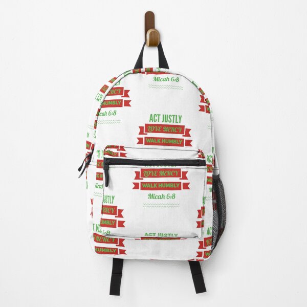 Item preview, Justly, Love Mercy, Walk Humbly Micah 6:8 designed and sold by onlyscriptures.