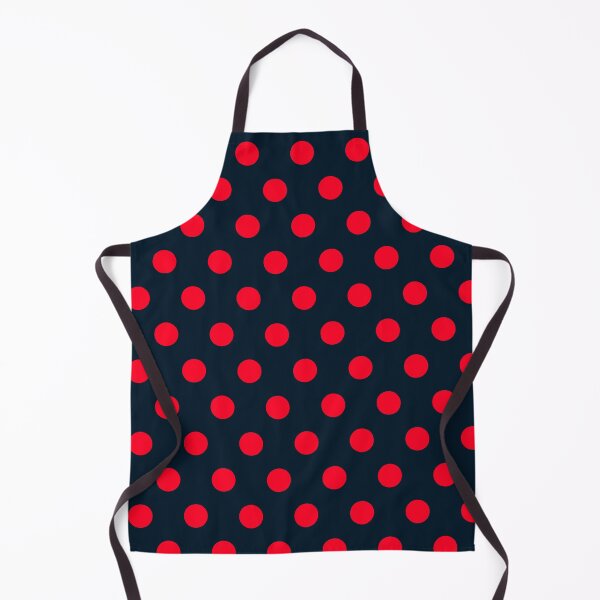 Item preview, Red and Black Polka Dots designed and sold by patterniastudio.