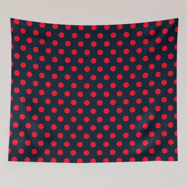 Item preview, Red and Black Polka Dots designed and sold by patterniastudio.