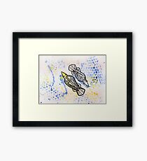 Hugin & Munin Framed Print