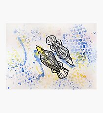 Hugin & Munin Photographic Print