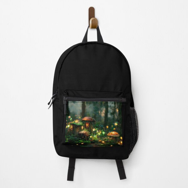 Item preview, Forest cabin with fairytale magic - Fantasy dream designed and sold by Monkyra.